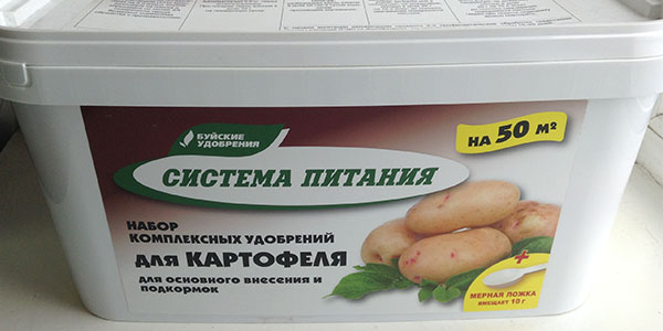 Система питания для картошки Буйские удобрения